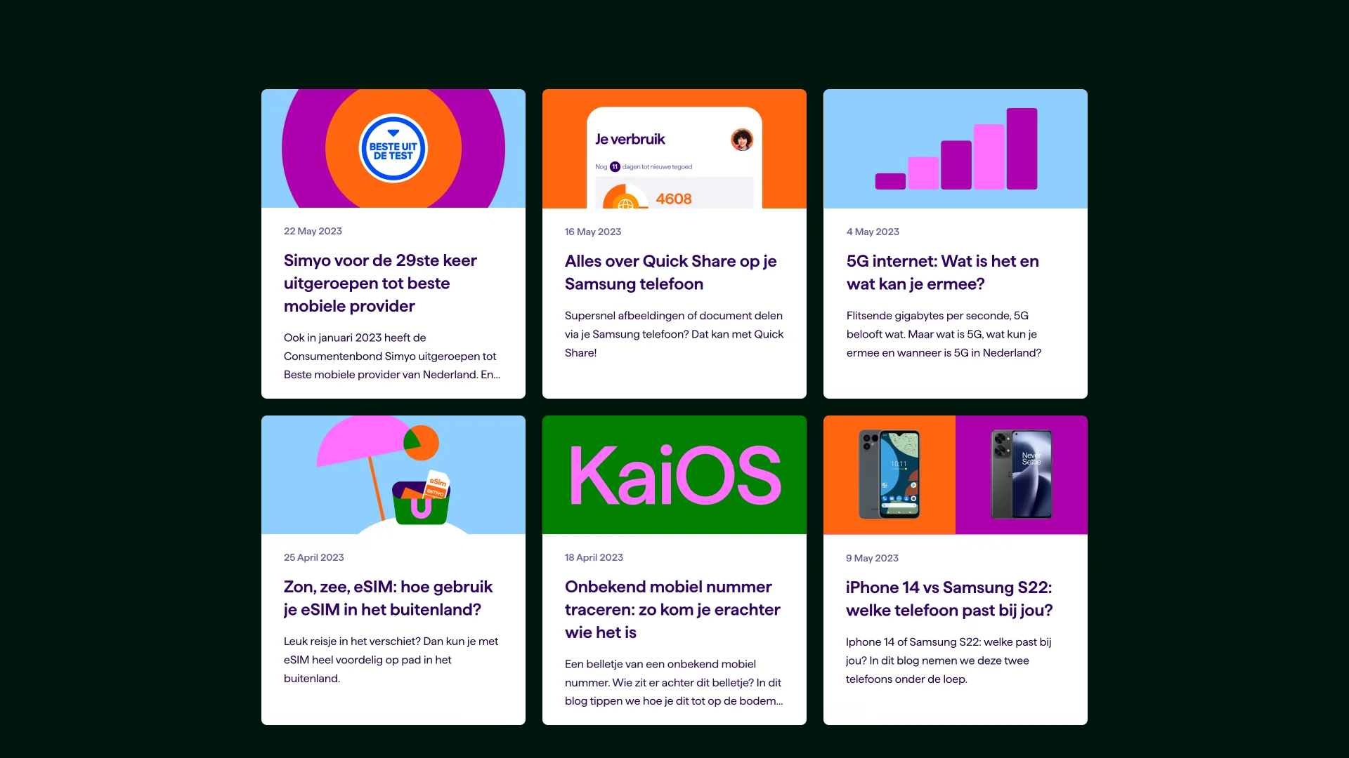 Simyo social template